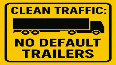 ATS - Trafik Hatası Olmayan Temiz SCS Dorses (1.60) - modu