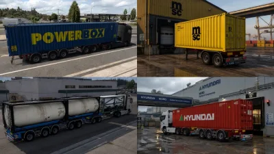 ETS2 - D-Tec Flexi Dorse Koleksiyonu (1.60 - 1.61) - modu