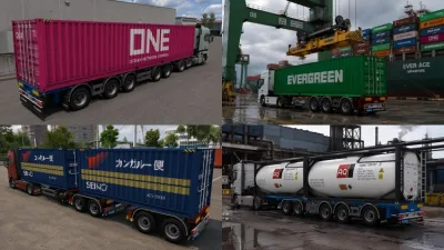 ATS - D-Tec Flexitrailer Serisi (1.60 - 1.61) - modu
