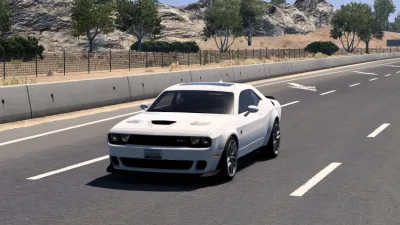 ATS - Dodge Challenger SRT Hellcat Widebody 2018 (1.59) - modu