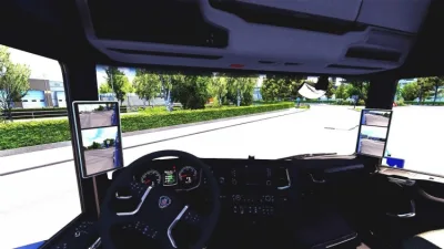 ETS2 - Elektronik Aynalar (1.60) - modu