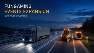 ETS2 - Fungaming Etkinlikleri Genişletmesi (1.60) - modu