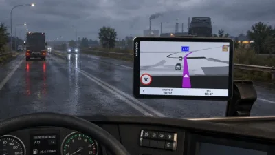 ETS2 - Garmin Dezl LGV1020 (1.61 - 1.60) - modu