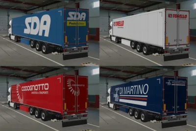 ETS2 - İtalyan Lojistik Dorse Kaplamaları (1.60) - modu