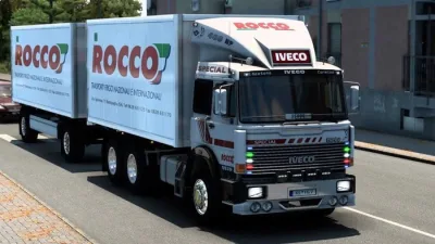 ETS2 - Iveco 190-38 Special + Römork (1.60) - modu
