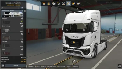 ETS2 - Iveco S-Way Özel Sürüm Tuning Modu (1.60) - modu