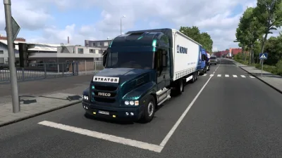 ETS2 - Iveco Strator Kamyon (1.60) - modu