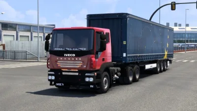 ETS2 - Iveco Trakker (1.60) - modu
