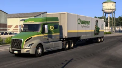 ATS - Krone Tarım Skinpack (1.58) - modu