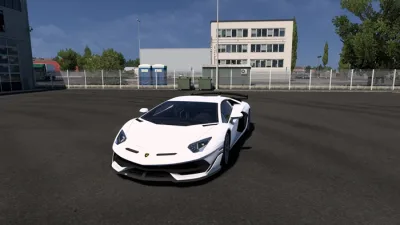 ETS2 - Lamborghini Aventador SVJ 2018 (1.60) - modu