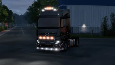 ETS2 - Light Pack LED Modern (1.60) - modu
