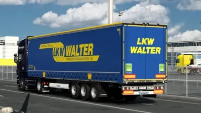 ETS2 - LKW Walter Skin’den SCS Krone Profiliner’e (1.60) - modu