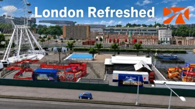 ETS2 - London Refreshed - Bir Promods Eklentisi (1.60) - modu