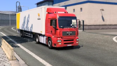 ETS2 - MAN TGA LX (1.60) - modu