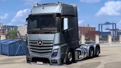 ETS2 - Mercedes-Benz Actros 2014 Kamyon (1.60) - modu