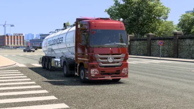 ETS2 - Mercedes-Benz Actros MP3 2015-2019 (1.60) - modu