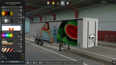 ETS2 - Migros Karpuz Kabuğu (1.60) - modu