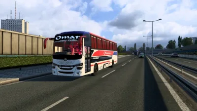 ETS2 - Omar Paribahan (1.60) - modu
