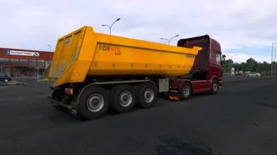 ETS2 - Oztreyler Damperli Römork HDR 670 (1.60) - modu