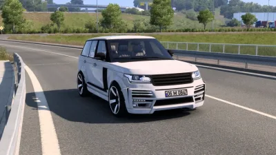 ETS2 - Range Rover Startech 2018 (1.60) - modu