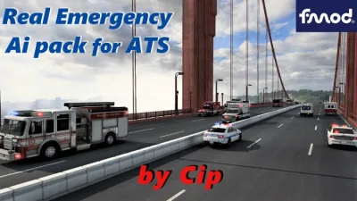 ATS - Real Emergency Ai Pack V1.60 Temel Sürüm (1.60) - modu