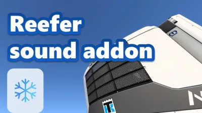 ATS - Reefer Dorse Ses Eklentisi 13 Haziran 2026 (1.60. 1.59. 1.58. 1.57. 1.56. 1.55) - modu