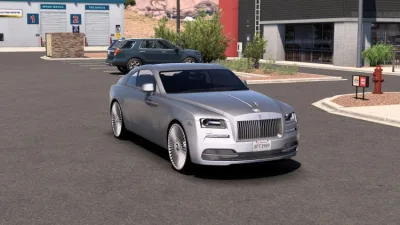 ATS - Rolls-Royce Wraith 2016 (1.59) - modu