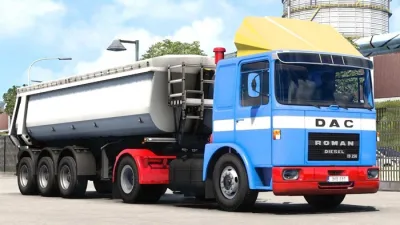 ETS2 - Roma Dizel Kamyon (1.60) - modu