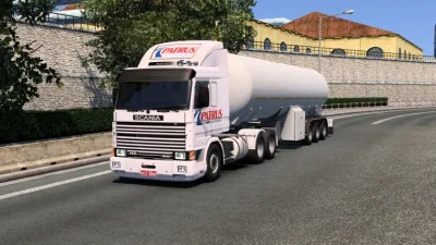 ETS2 - Scania 113 Önden Çarpma (1.60) - modu