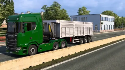 ETS2 - Serin Damperli Römork (1.60) - modu