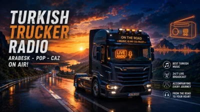 ETS2 - Türk Radyo İstasyonları (1.60) - modu