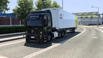 ETS2 - Volkswagen Bob Constellation (1.60) - modu
