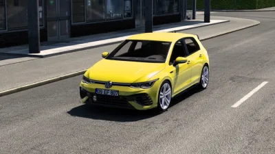 ETS2 - Volkswagen Golf 8 R Line (1.60) - modu