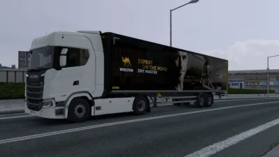ETS2 - Wielton Curtain Master Mega Dorse (1.60) - modu