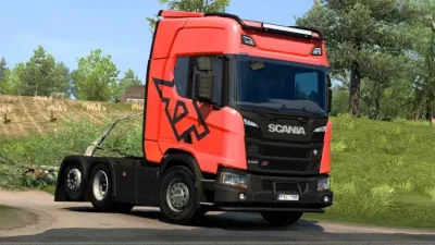ETS2 - Scania R & S Next Gen (1.60) için XT Eklentileri (1.60) - modu