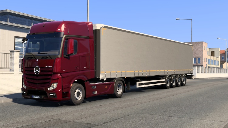 ETS2 - Tonar Dorses Paketi (1.60) - modu