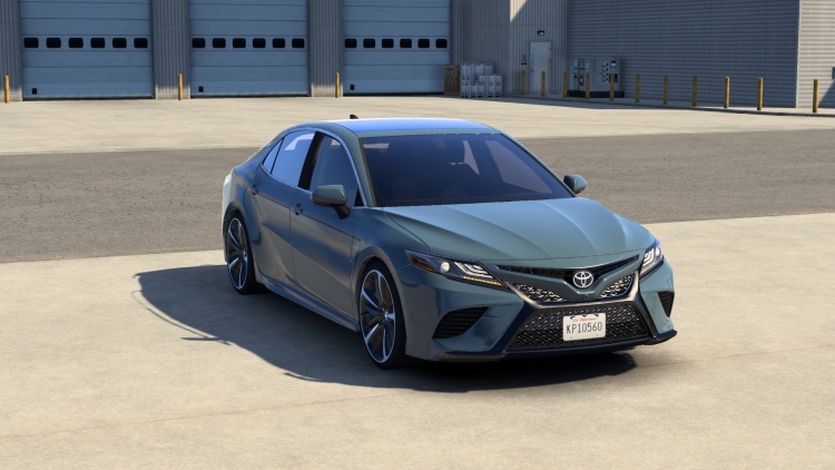 ATS - Toyota Camry XV70 XSE 2018 (1.60 - 1.59)