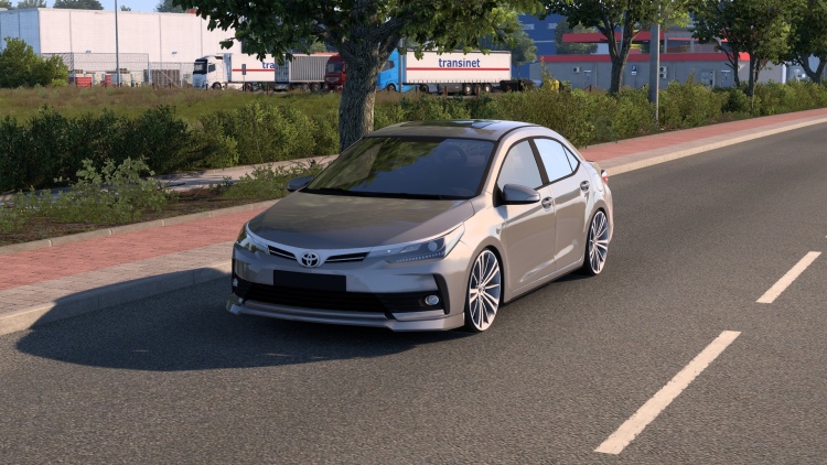 ETS2 - Toyota Corolla 2018 (1.60)