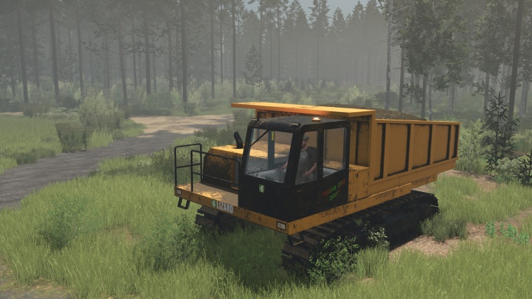 FS25 - Paletli Damperli Kamyon