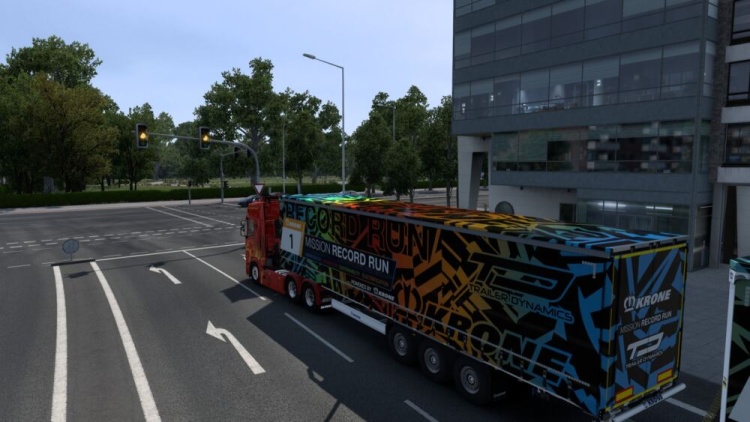 ETS2 - Trafik Işıkları Daha Uzun Süre Açık Kalacak (1.61)