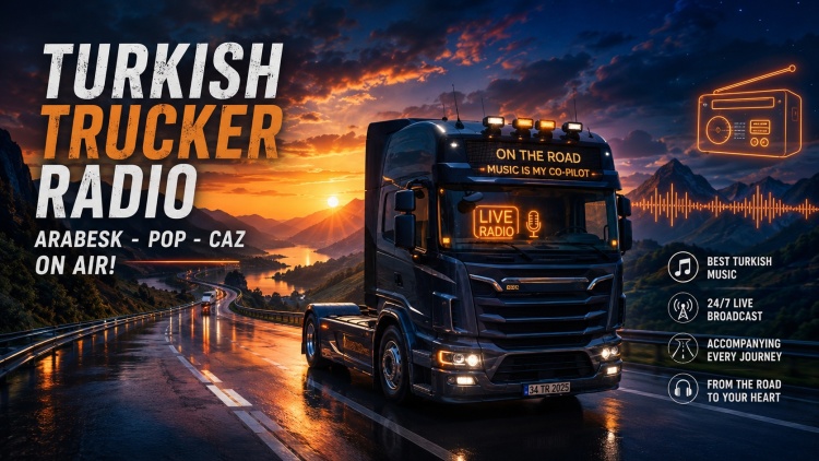 ETS2 - Türk Radyo İstasyonları (1.60) - modu
