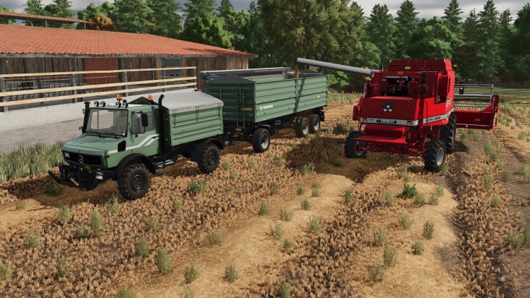 FS25 - Unimog U1250, U1450, U1650 (1.80. 1.40. 1.50)