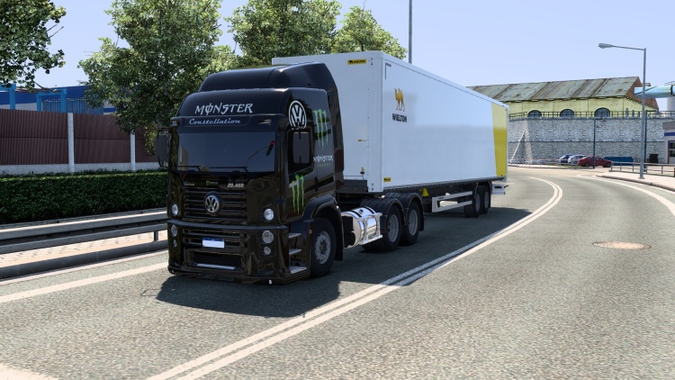 ETS2 - Volkswagen Bob Constellation (1.60)