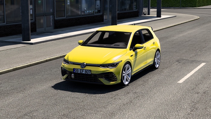 ETS2 - Volkswagen Golf 8 R Line (1.60)