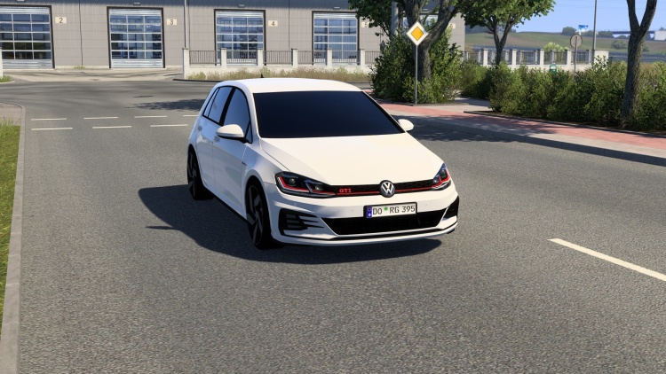 ETS2 - Volkswagen Golf MK7.5 GTI/TSI 2019 Düzeltme (1.60)
