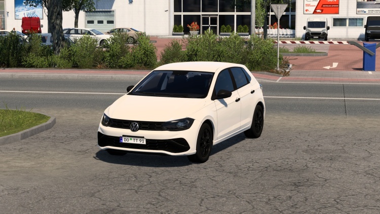 ETS2 - Volkswagen Polo Track (1.60)