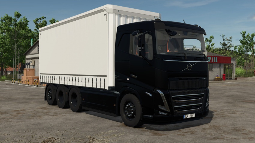FS25 - Volvo FH16 Kapalı Kasa Kamyon