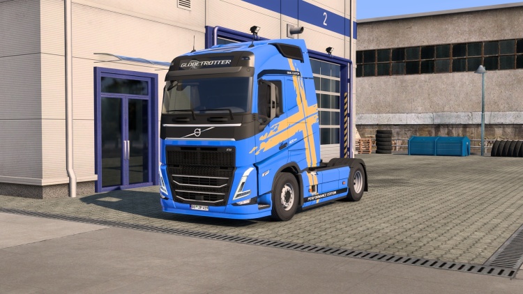 ETS2 - Volvo FH5 (1.60)
