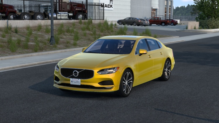 ATS - Volvo S90 2020 (1.60)