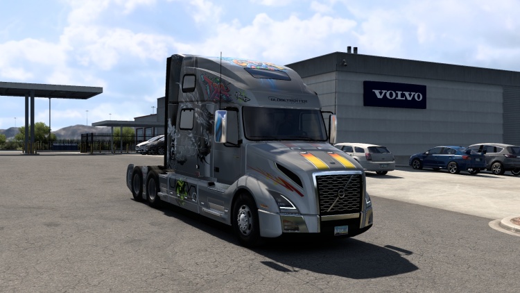 ATS - Volvo VNL A 860 Görsel Tema (1.58)